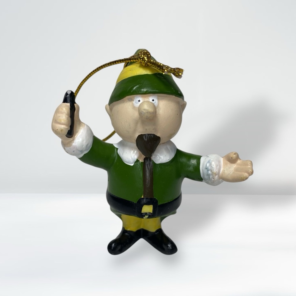 Boss Elf Rudolph Character Arts Christmas Ornament 2"
